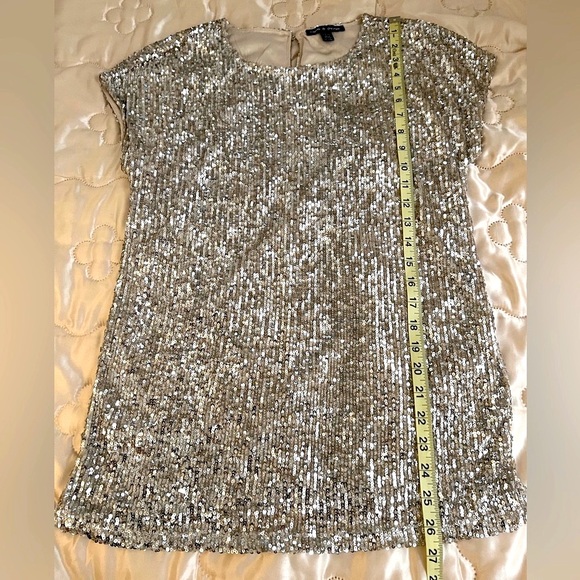 Silver Sequins Tunic - Picture 8 of 13